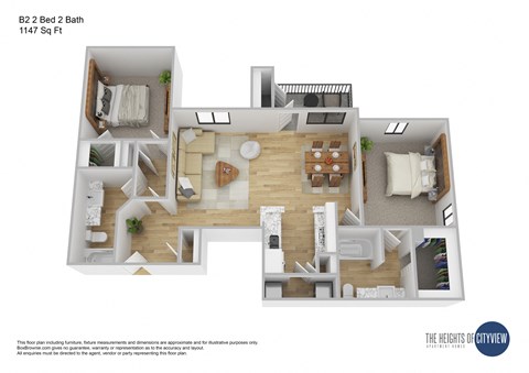 the cyprus floor plan  1 bedroom 395 sq ft